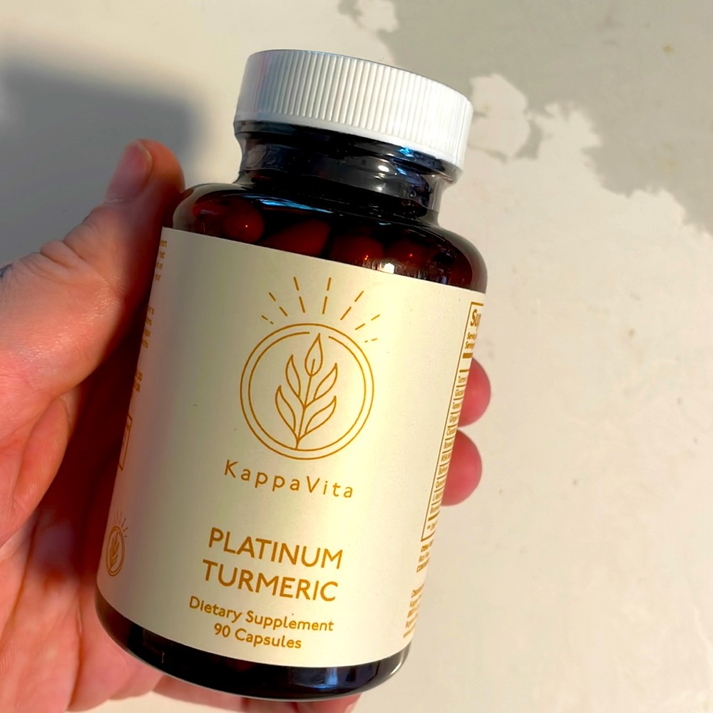 Platinum Turmeric Supplement STILL SEALED NEVER OPENED